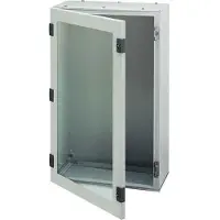 Hager FL157A Orion Schrank, Stahlblech Schutzklasse I, Klarsichttür, 400x300x200mm
