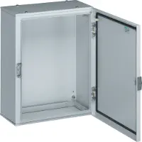 Hager FL113A Orion Schrank, Stahlblech Schutzklasse I, 500x500x200mm