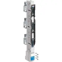 Hager LVSGW00TSPX NH-Sicherungs-Lastschaltleiste LV NH00 185mm 3-polig M8