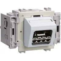 Hager G40199010 Geräteeinbaudose f ACO+ Module frontr rw