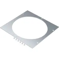 Hager UDM2242R2 Montagedeckel für Universal-Bodendose Größe 2 gestanzt R2 rund 242mm
