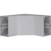 Hager L87617030 Inneneck Grundprofil FB 80x130mm sgrau