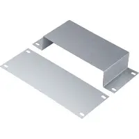 Hager UKM190480 Dehnungsmuffe zur Verbindung zweier Kanäle über Dehnungsfugen für Kanal 190x48mm