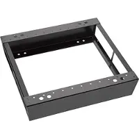 Hager MES-RS50602 Reihensockel RS seitlich offen 500x200x600 RAL9005 MESRS50602