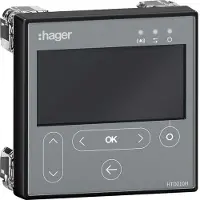 Hager HTD210H Display zum Türeinbau 96x96mm für Leistungsschalter h3+ / hw+ (Energy)