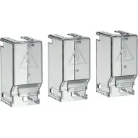 Hager HZC215 Klemmenabdeckungen für Lasttrenn-/umschalter HADxxx 100-125A, 3polig