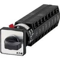 Eaton 208276 Sonderschalter, TM, 10 A, Zentraleinbau, 8 Baueinheit(en), Kundenspezifische Ausführung gemäß Formblatt, Mini-Nockenschalter TM