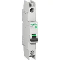 Schneider Electric M9F53115 Multi 9 OEM LS-Schalter C60BPR RING 1P 15A D-Char. 10kA 480Y/277V UL489