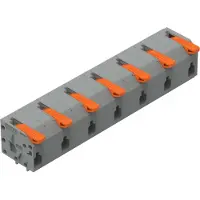 Wago 2601-1507 Leiterplattenklemme,Hebel,1,5 mm2,grau 26011507 - 20 Stück