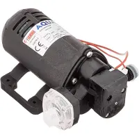 Fiamma Aqua 8 12v 7l Wasserpumpe Silber Silber One Size