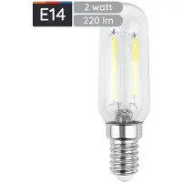 Avide LED-Filamentlampe T25 T25 2W 220lm 4000K (1 St.)