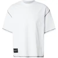 Alpha industries T-Shirt "Studio Bubble Backprint T-Shirt", Herren, Gr. XL, weiß, Obermaterial: 100% Baumwolle, Shirts T-Shirt