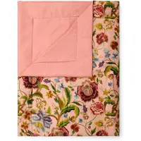 Essenza Roselina Evening rose Tagesdecke 270 x 265 cm