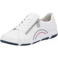Rieker Damen Schuhe 42424-80 weiss 43