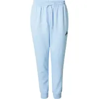 Adidas Sporthose SPORTSWEAR "ESSENTIALS FEELCOZY", Herren, Gr. L, N-Gr, globlu, schwarz, normal, gr., Obermaterial: 70% Baumwolle, 30% Polyester, Hosen Sporthose