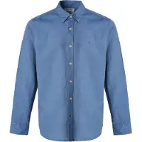 Salsa Jeans Cotton Linnen Regular Fit Langarmhemd