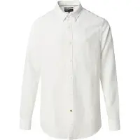Salsa Jeans Cotton Linnen Regular Fit Langarmhemd