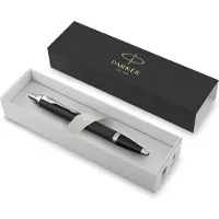 Parker Essentieller Matter Schwarzer Stift Ct