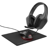 Trust GXT 790, Kabelgebunden, Gaming, 244 g, Kopfhörer, Schwarz
