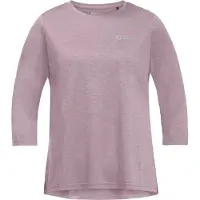 Jack Wolfskin Damen Shirt CROSSTRAIL 3/4 T W