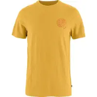 Fjällräven Hemp Blend Out Here T-shirt M ochre (160) S