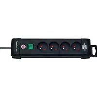 Brennenstuhl brennenstu 4007123627608 - Power Strip BRENNERSTUHL Premium, 4 sockets, Clip, 1.