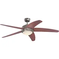 WESTINGHOUSE LED-Deckenventilator Bendan, Holz, leise