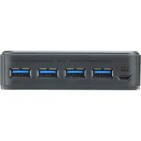 Aten US234 USB 3.0-Peripheriegeräte-Switch mit 2 Ports