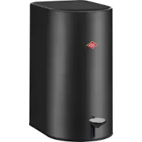 Wesco Step Boy Mülleimer Schwarz matt 9 Liter