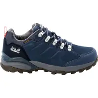 Jack Wolfskin - Women's Refugio Texapore Low - Multisportschuhe Gr 40 blau