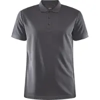 Craft Herren Poloshirt Core Unify Polo Shirt 1909138-985000 XS - Granite - XS