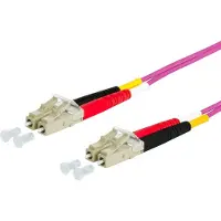 METZ CONNECT 151S1JOJO10E, 1 m, OM4, 2x LC, 2x LC