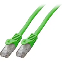 Efbe-Schott EFB Elektronik K8104GN.0,5, 0,5 m, Cat6, U/UTP (UTP), RJ-45, RJ-45, Grün