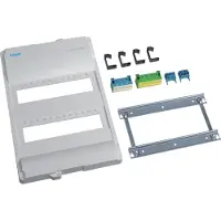 Hager VZ24NAV Ausbaupaket,Volta,2x12PLE,UPV/HWV,ohne Rahmen und Tür