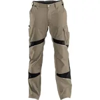 Kübler ACTIVIQ Hose HIGH sandbraun/schwarz 64
