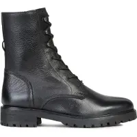 Geox Schnürstiefelette "Stiefelette Leder"