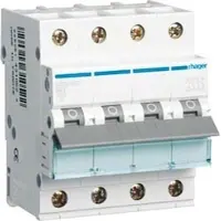 Hager HAG MBN463 B63 Einbauautomat 4p