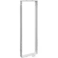 Hager UZ00T3 Abschottrahmen, universN, für Zählertragplatte 750mm