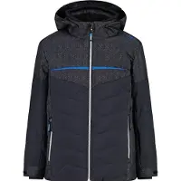CMP - Kid's Jacket Snaps Hooded - Skijacke Gr 104 blau