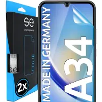 Smart Engineered se 3D Schutzfolie Samsung Galaxy A34 (2 Stück)