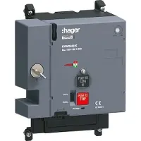 Hager HXW046HK Motorantrieb x630/P630 100-120VDC ohne Autoreset, abschließbar