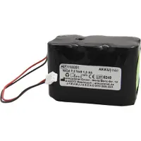 AccuCell NC Akku passend für MGVG Döring Combimat 2000/ IP85