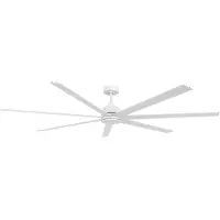 Beacon Lighting Beacon Deckenventilator mit Licht Atlanta weiß DC leise