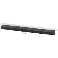 Eaton 107683 Boden-/Dachabdeckstreifen 75mm lang, 35mm blind + 40mm Schaumdichtung, IP20, für Feldbreite 1200mm, grau XLST2J12C