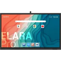 Newline Elara Pro, 190,5 cm (75"), 1650 x 928 mm, 450 cd/m², 1,07 Milliarden Farben, 3840 x 2160 Pixel, 4K Ultra HD