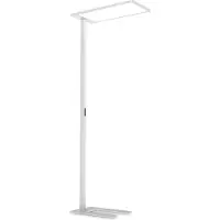 Ideal Lux Modern Comfort Metall Stehleuchte Weiß Led 76W K Natürliches Licht 4000K