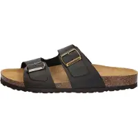 Lico BIOLINE JENRIK Pantoletten in Übergrößen Braun [D2C]560580 große Herrenschuhe