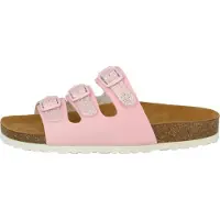 Lico Mädchen Bioline Free Kids Pantoletten, Rosa, 38 EU