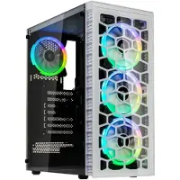 Kolink Sternwarte Lite ARGB Mittlerer Turm Vetro Temperato Bianco
