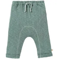 Disana - Kid's Leinen-Strickhose - Freizeithose Gr 110/116 türkis